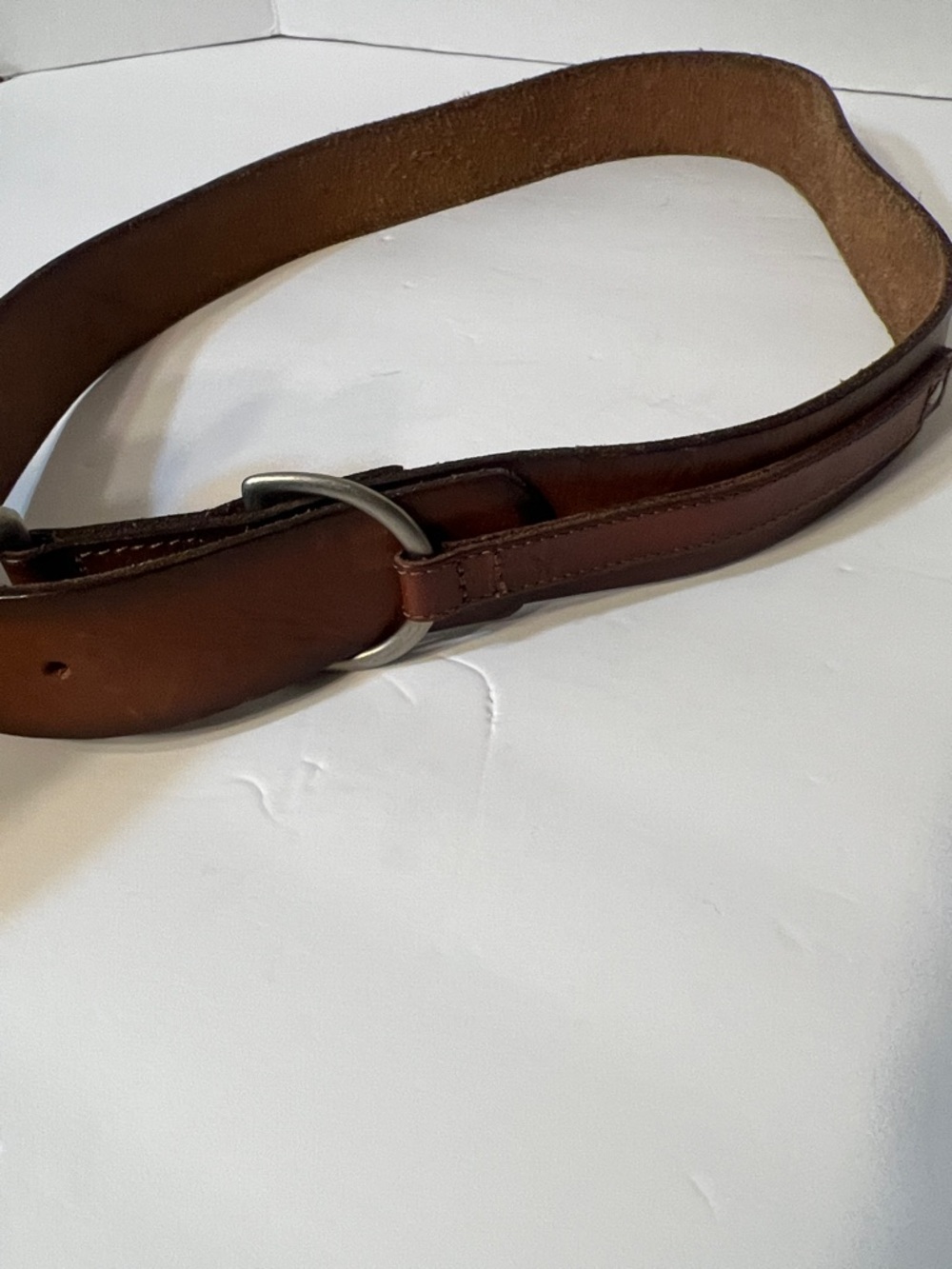 American Eagle Outfitters Womens Leather Belt Brown Size Small - Picture 2 of 12